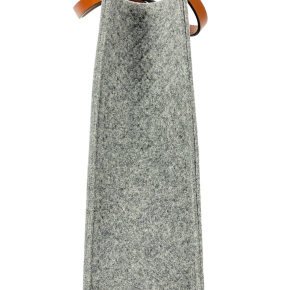 Gucci Diamante Grey Wool Tote - Picture 2 of 8